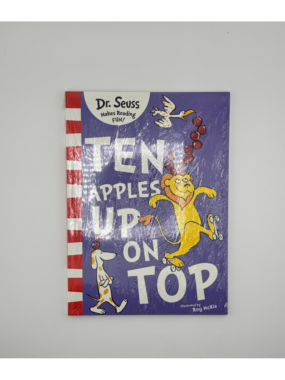 🍎 Ten Apples Up On Top! by Dr. Seuss 📘 | Beginner Book | UK Edition